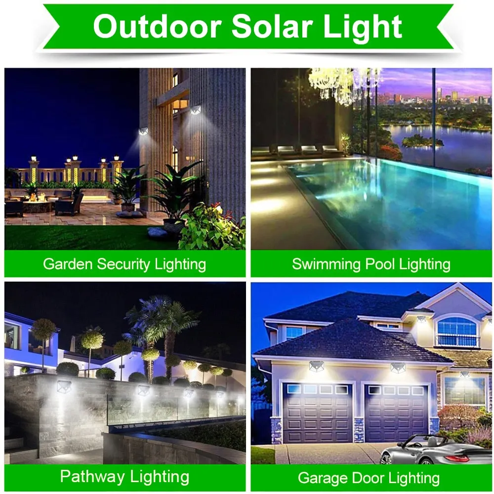 180/100 Solar Powered LED Light Outdoor with Motion Sensor Waterproof