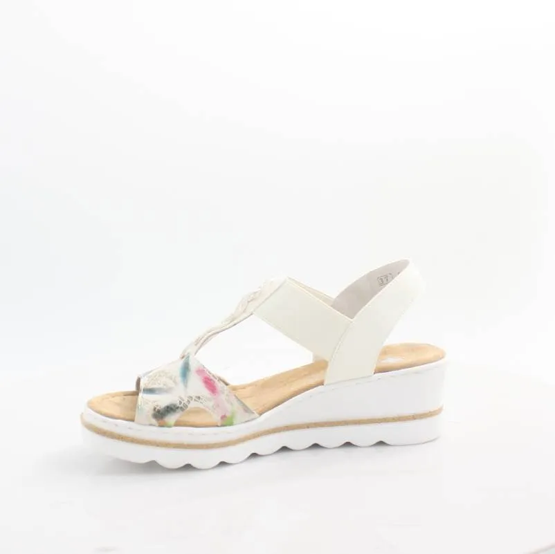 67498 RIEKER 24 SANDALS