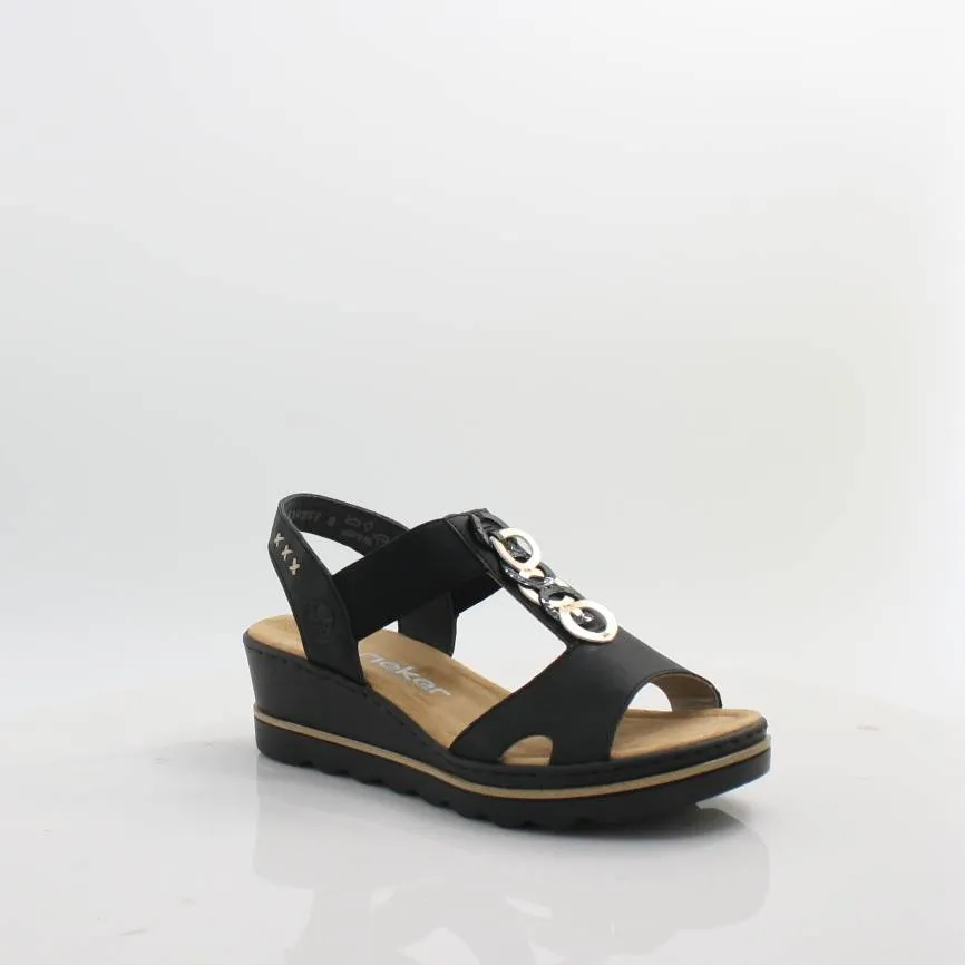 67498 RIEKER 24 SANDALS