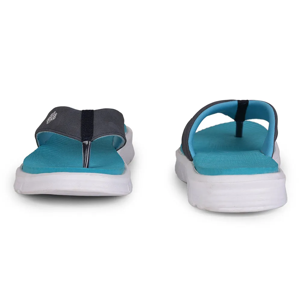 A-HA Casual Blue Slipper For Women Cushion-3N By Liberty