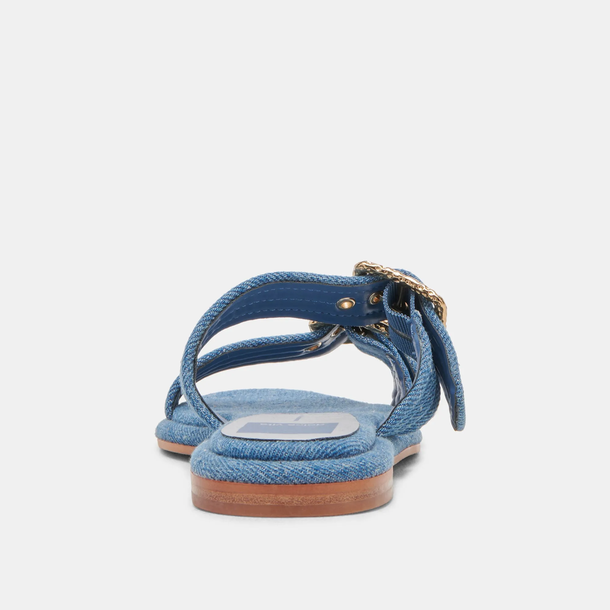 ALAINA SANDALS BLUE DENIM