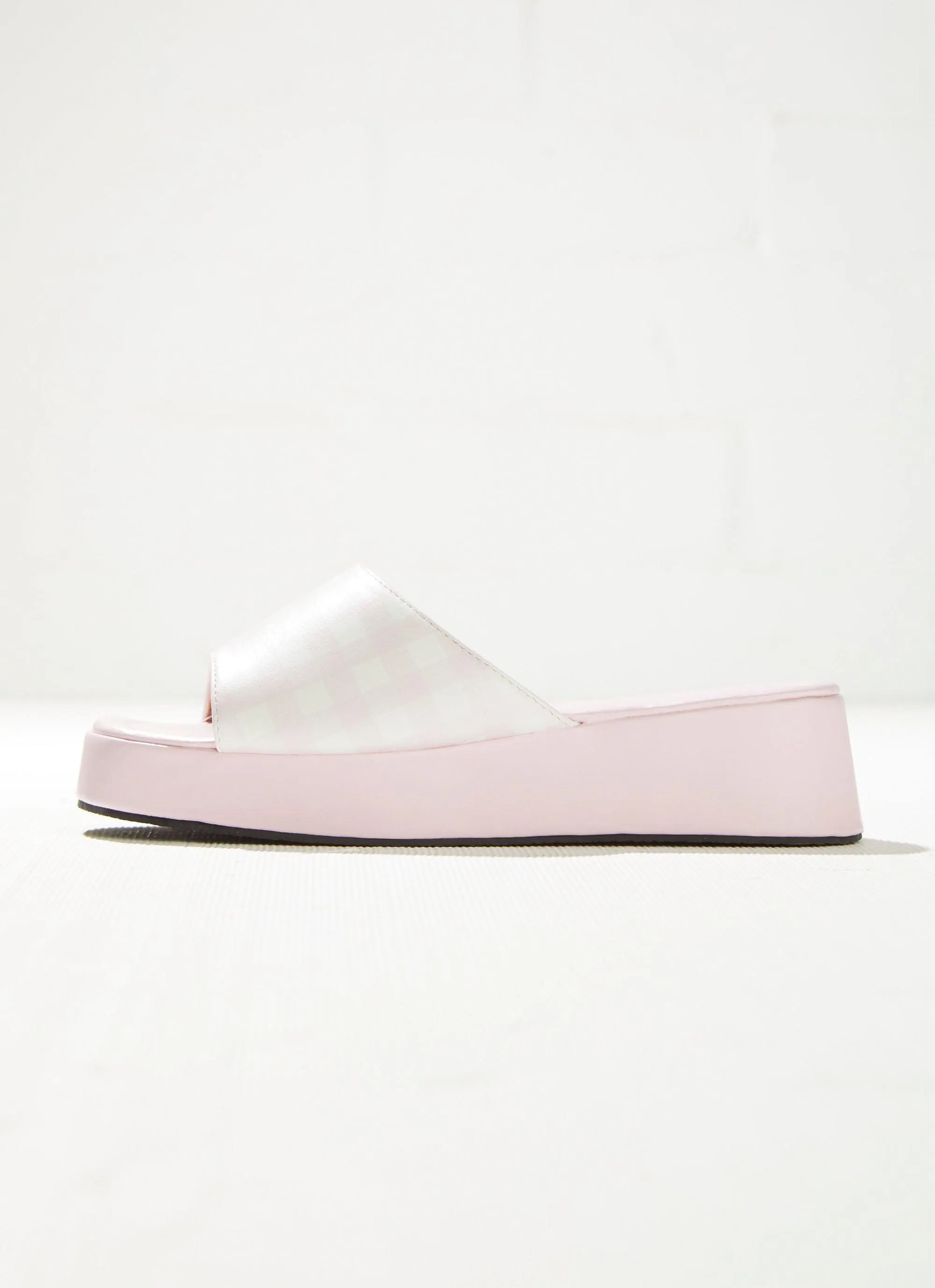 Ambrose Mule - Pink Gingham