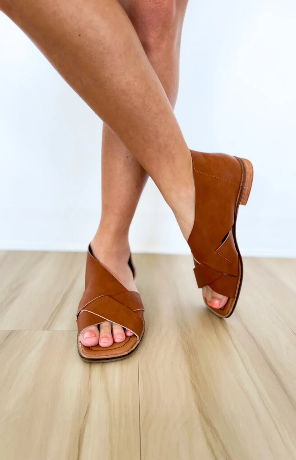 Annie Camel Sandals