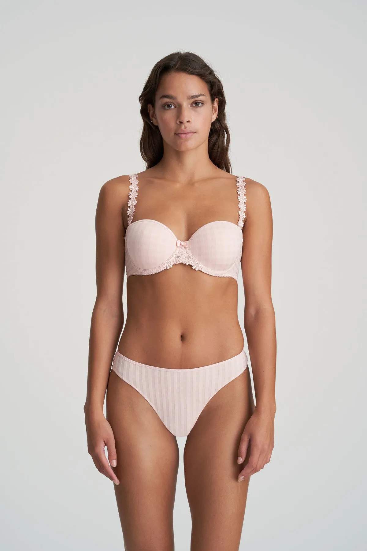 Avero Thong | Pearly Pink