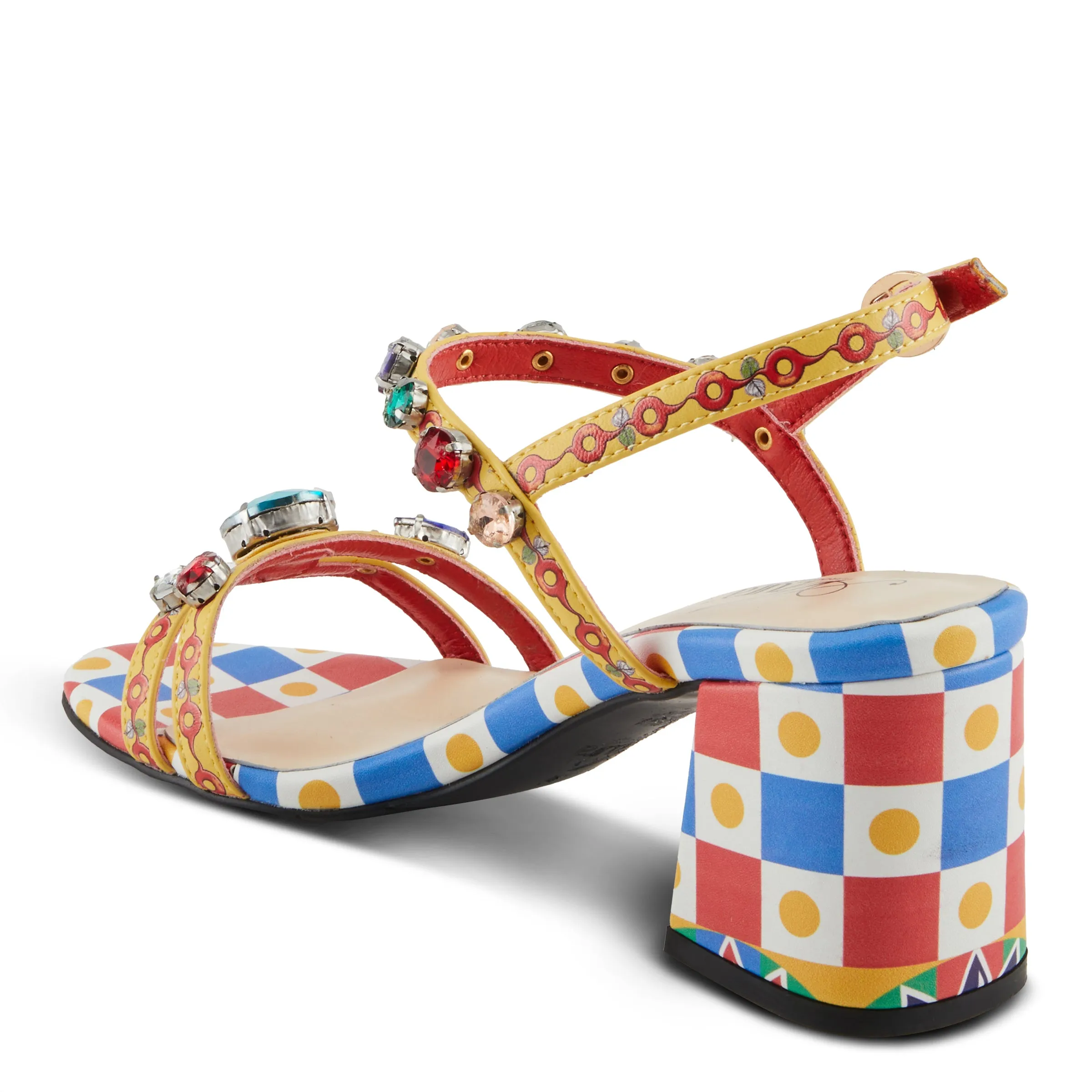 AZURA FABFASH SANDALS