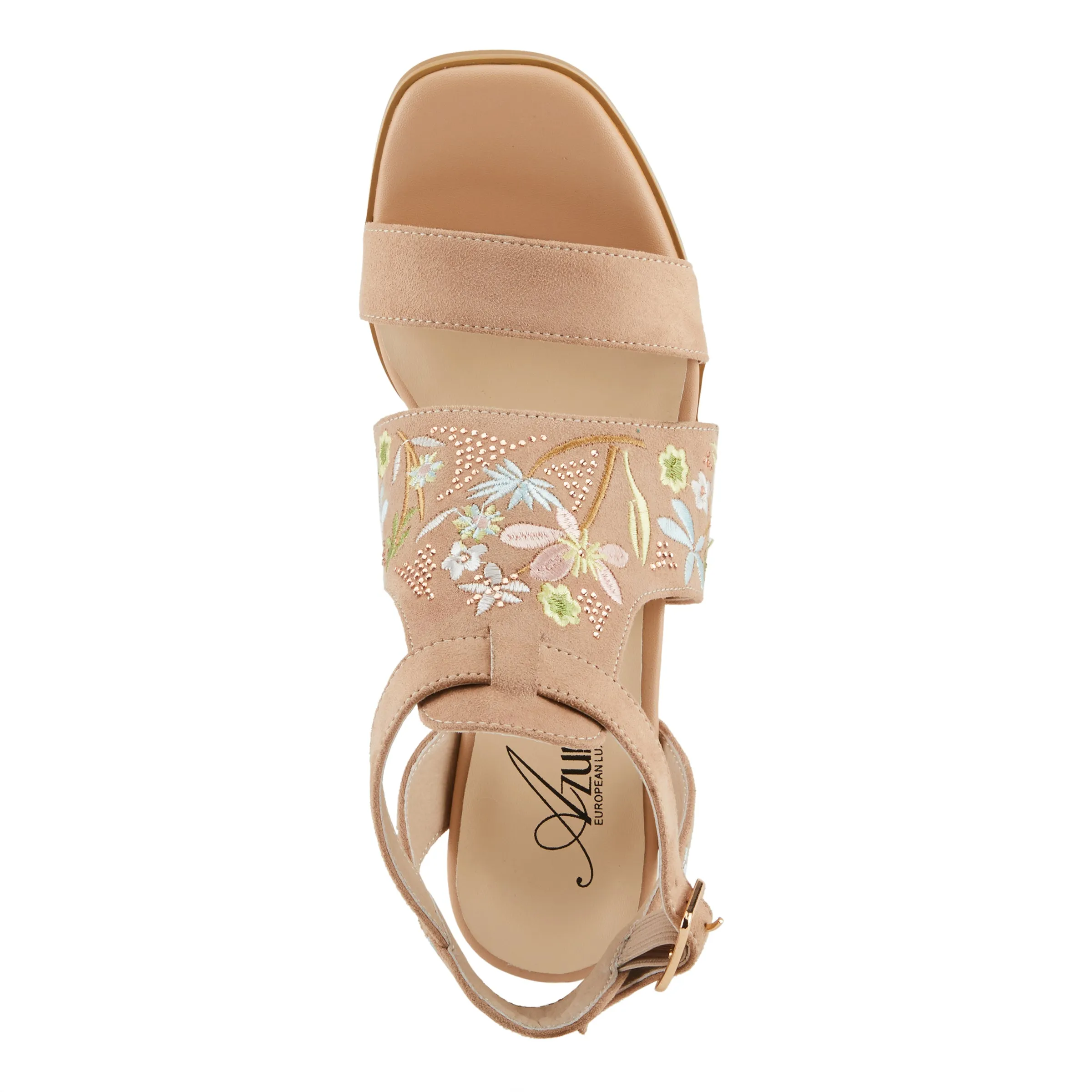 AZURA ROMANTIC SANDALS