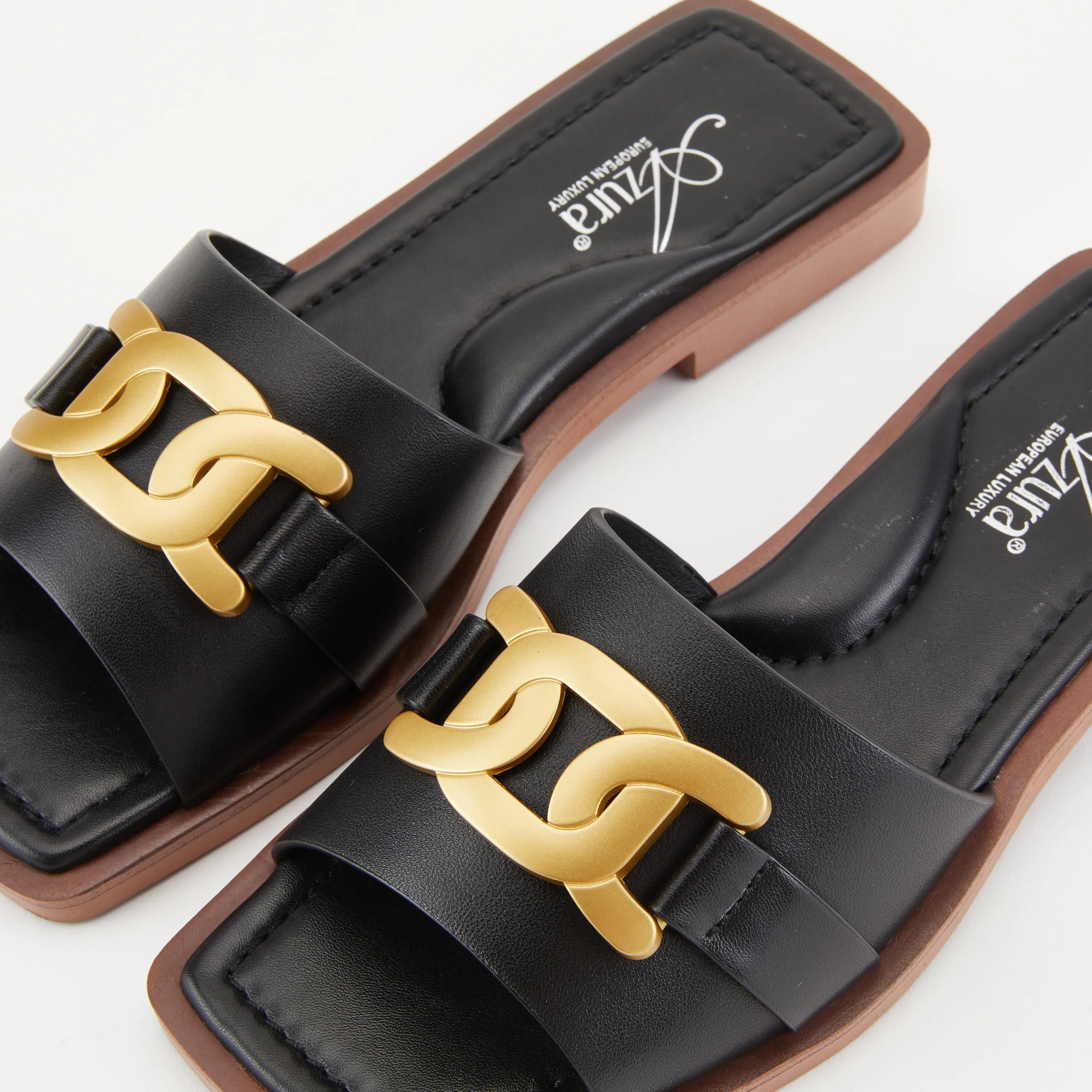 AZURA SAYYIDA SLIDE SANDALS