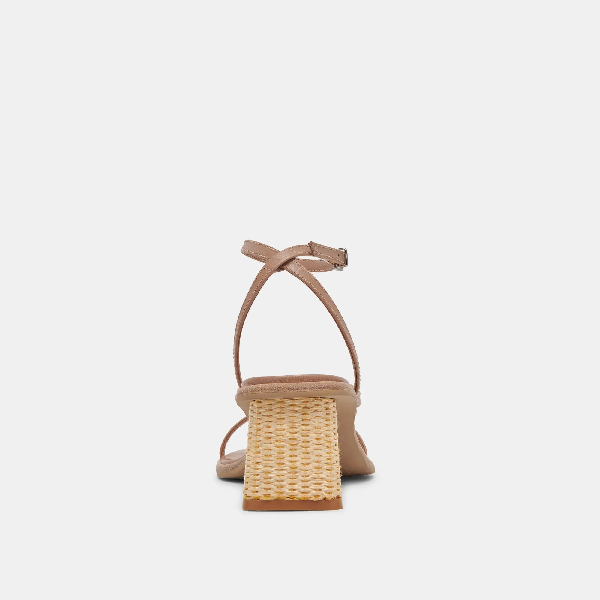 BANITA WIDE SANDALS CAFE LEATHER