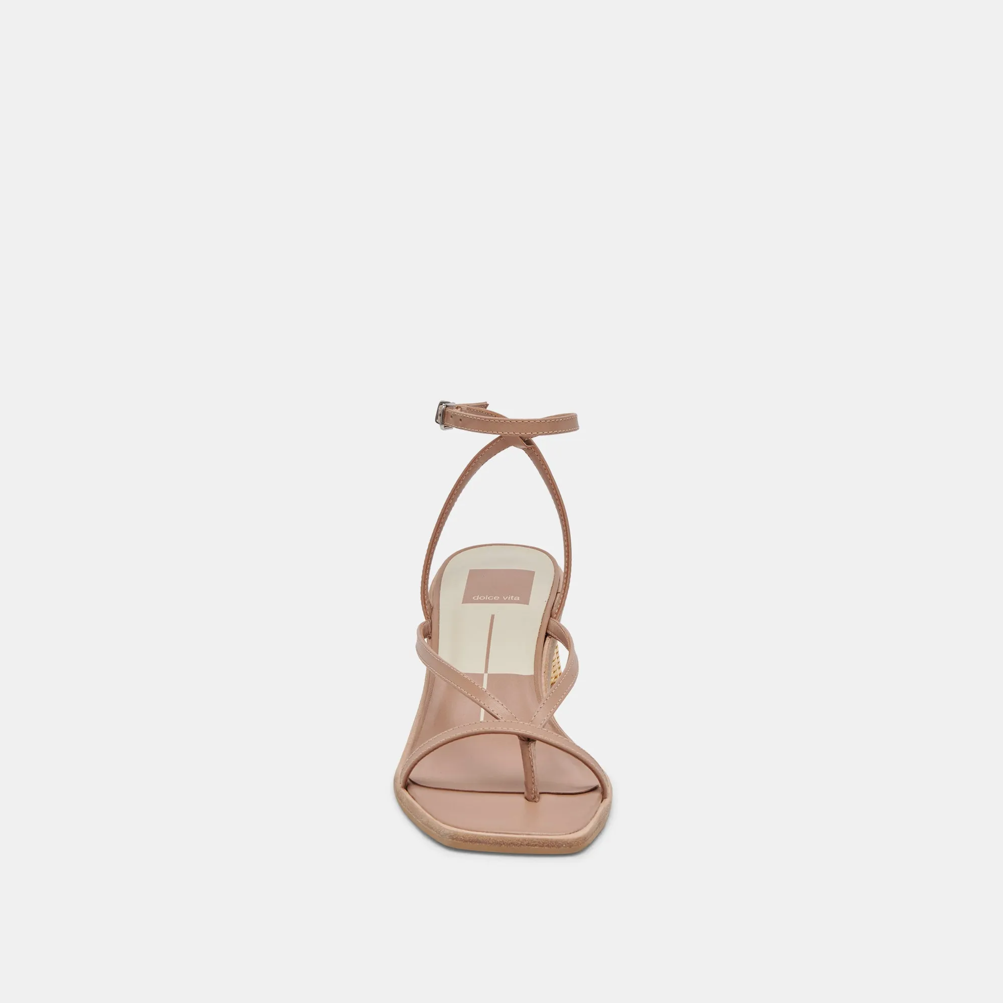 BANITA WIDE SANDALS CAFE LEATHER