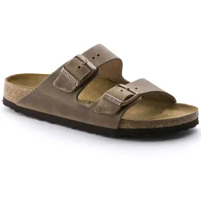 Birkenstock Arizona Oiled Leather Tobacco