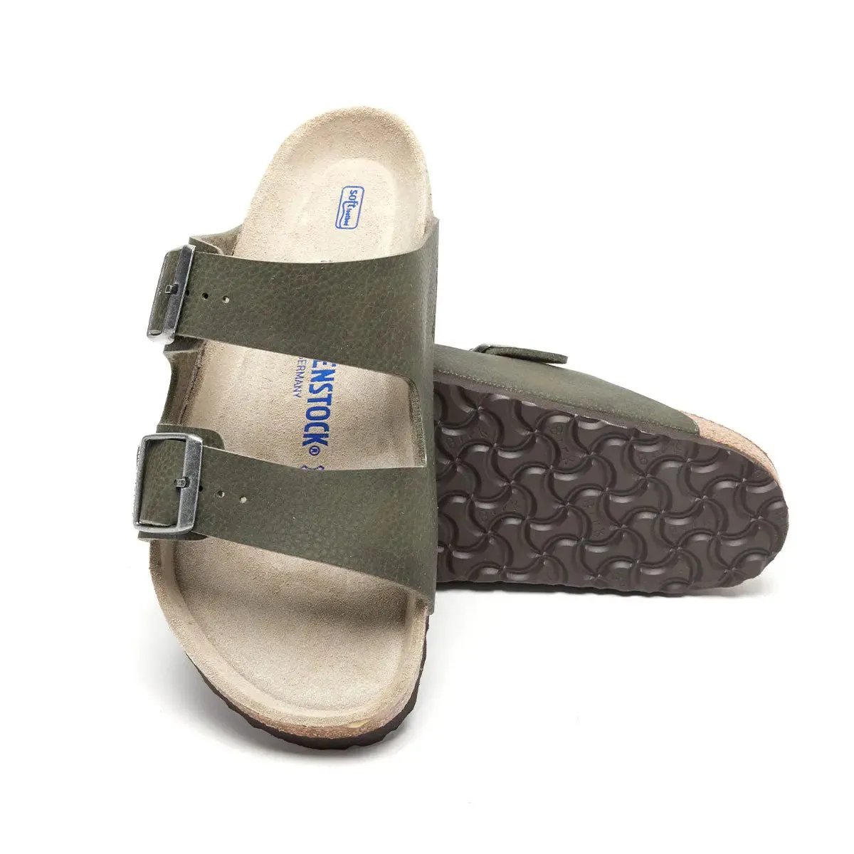 Birkenstock Arizona Soft Footbed Birko-Flor Sandals