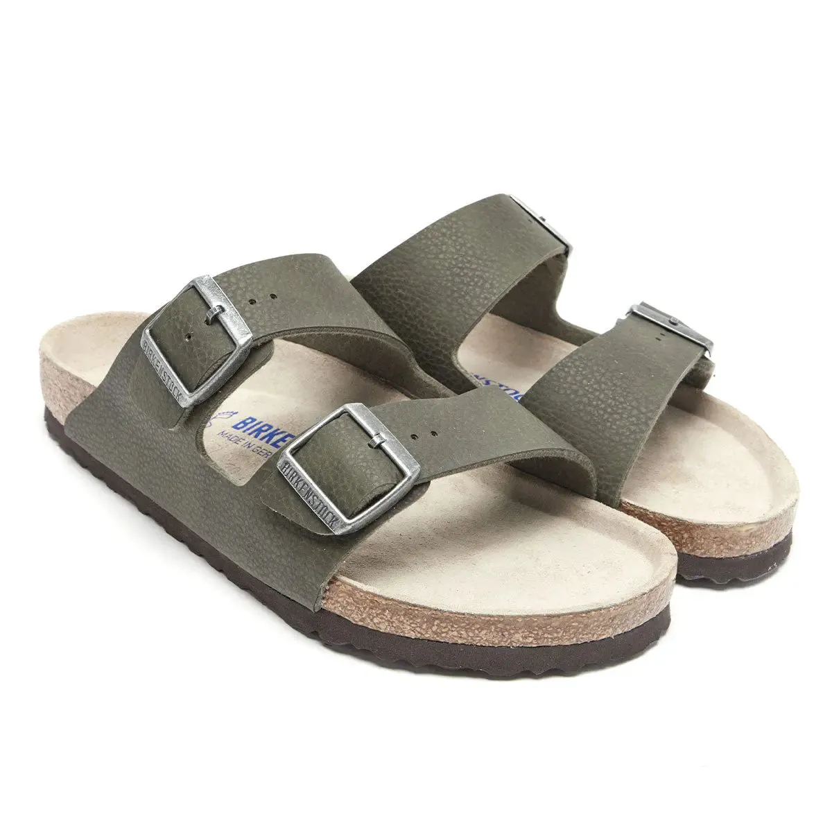 Birkenstock Arizona Soft Footbed Birko-Flor Sandals