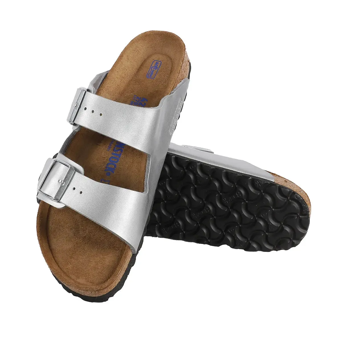 Birkenstock Arizona Soft Footbed Birko-Flor Sandals