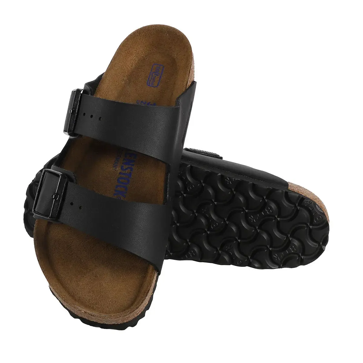 Birkenstock Arizona Soft Footbed Birko-Flor Sandals