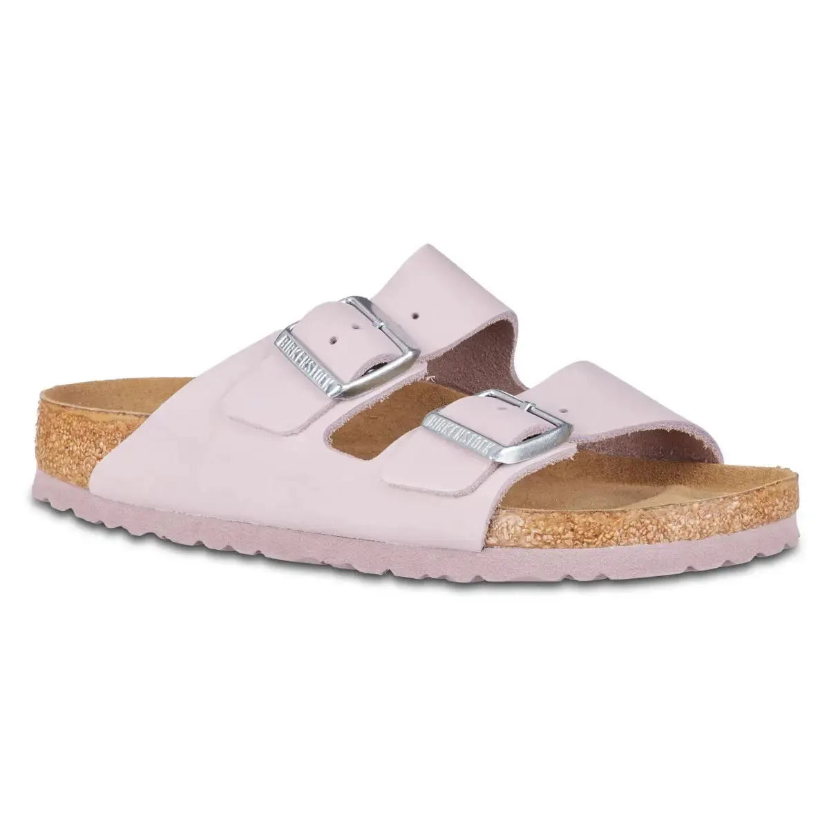 Birkenstock Arizona Soft Footbed Nubuck Leather Sandals