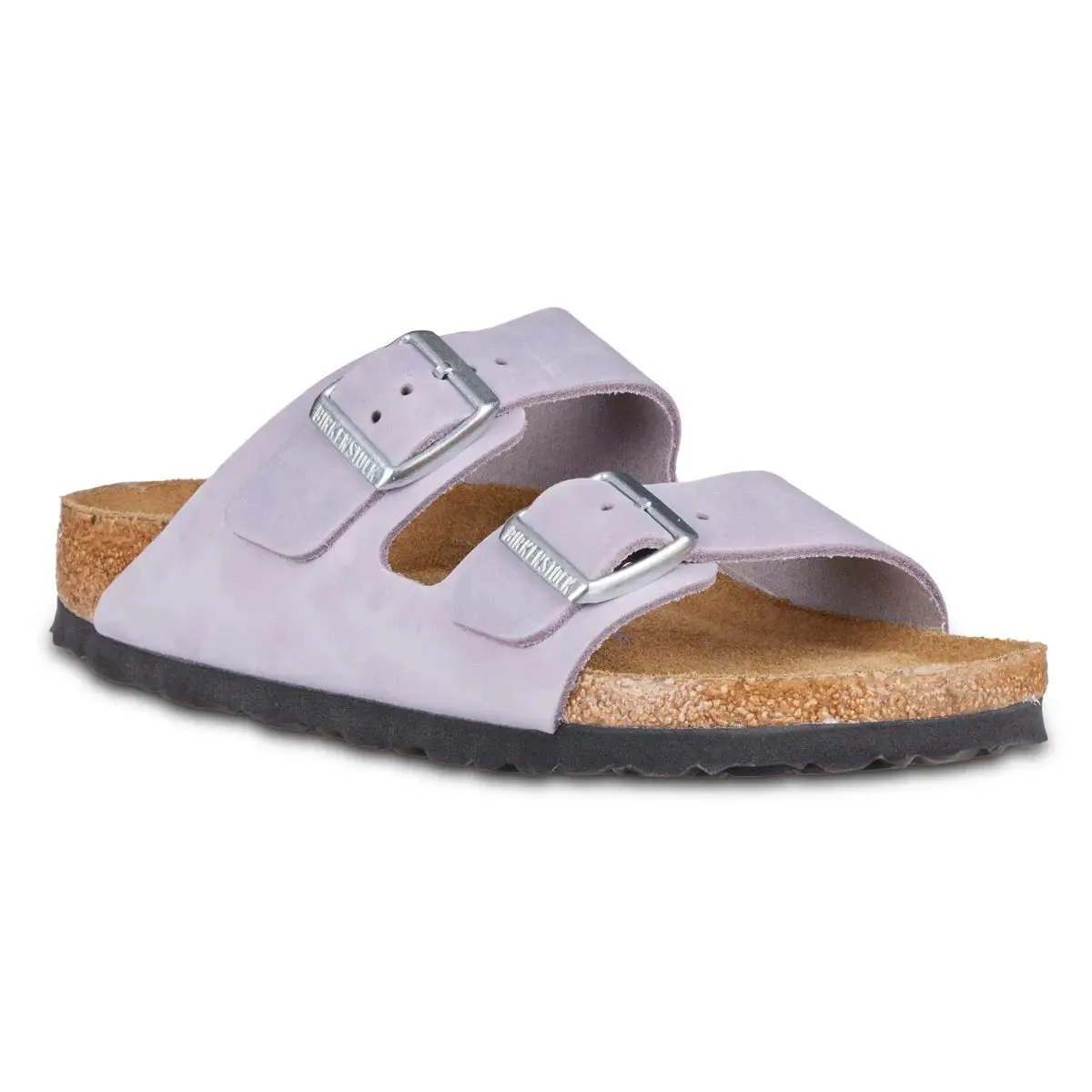 Birkenstock Arizona Soft Footbed Nubuck Leather Sandals