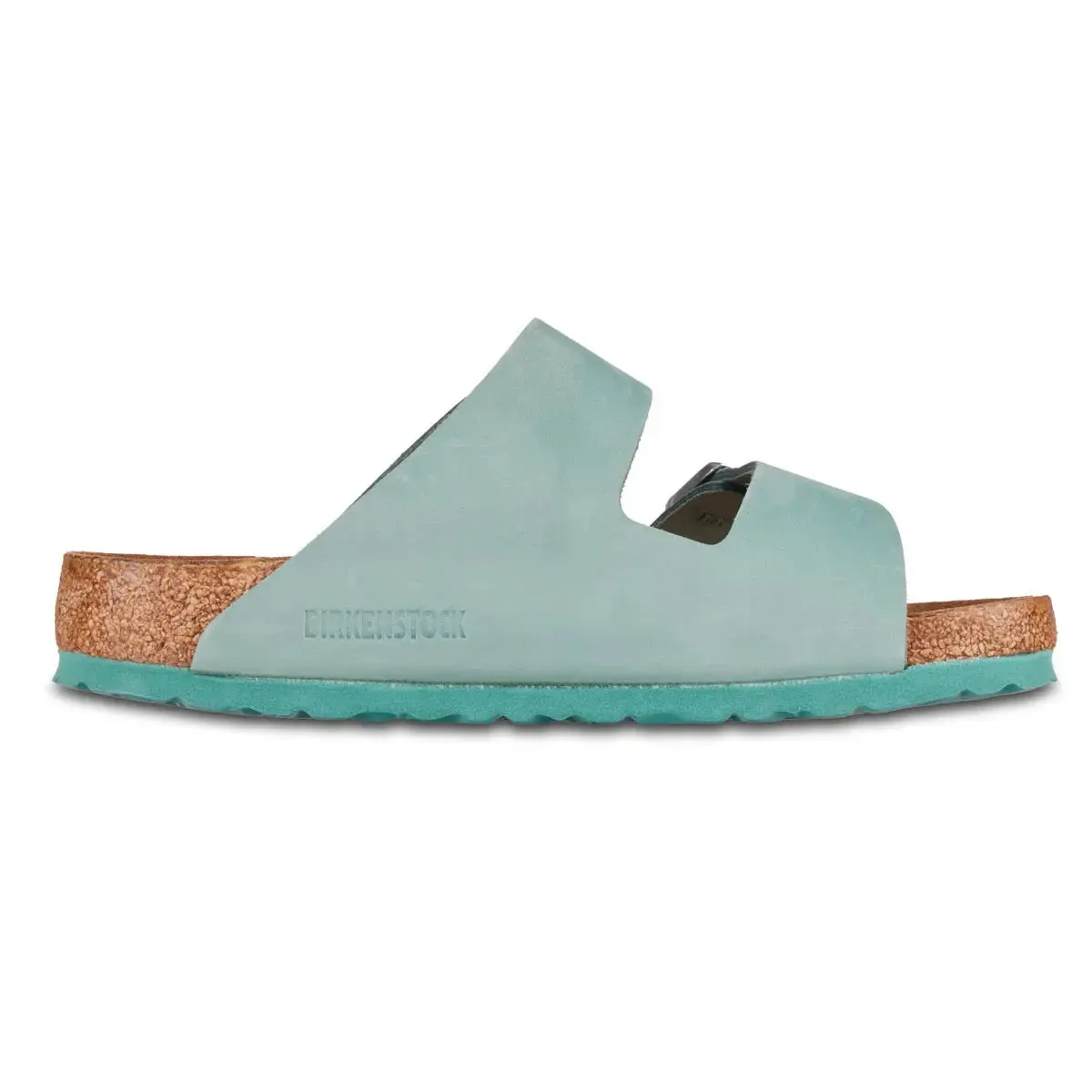 Birkenstock Arizona Soft Footbed Nubuck Leather Sandals