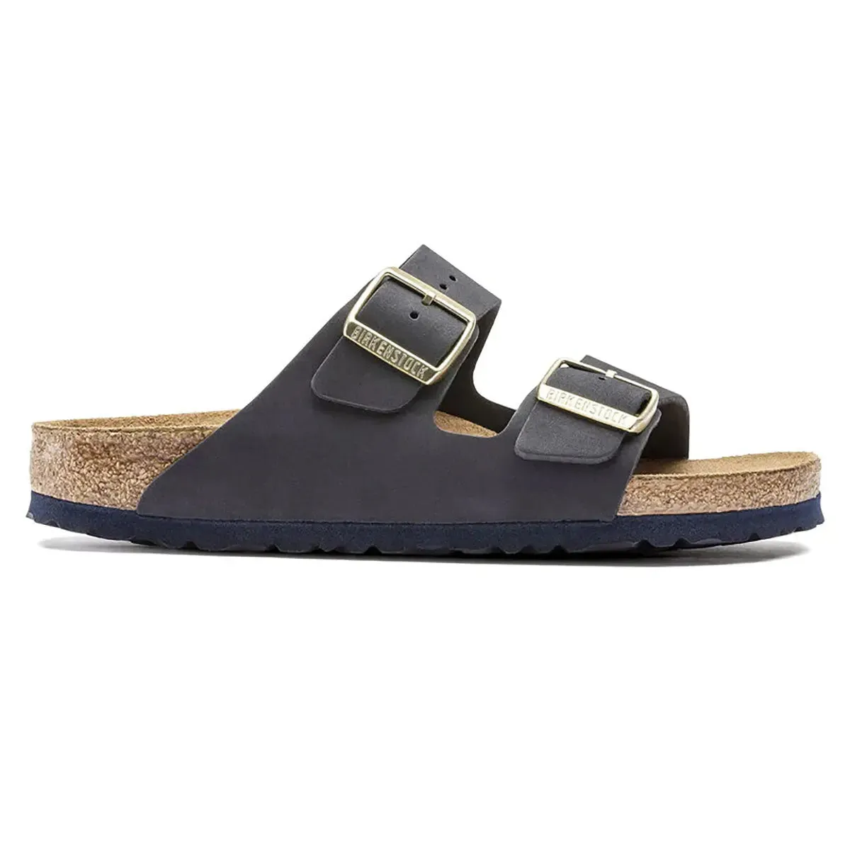 Birkenstock Arizona Soft Footbed Nubuck Leather Sandals