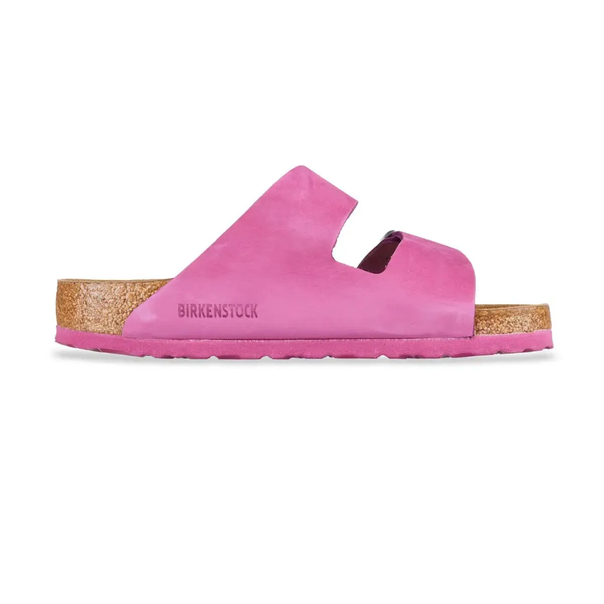 Birkenstock Arizona Soft Footbed Nubuck Leather Sandals