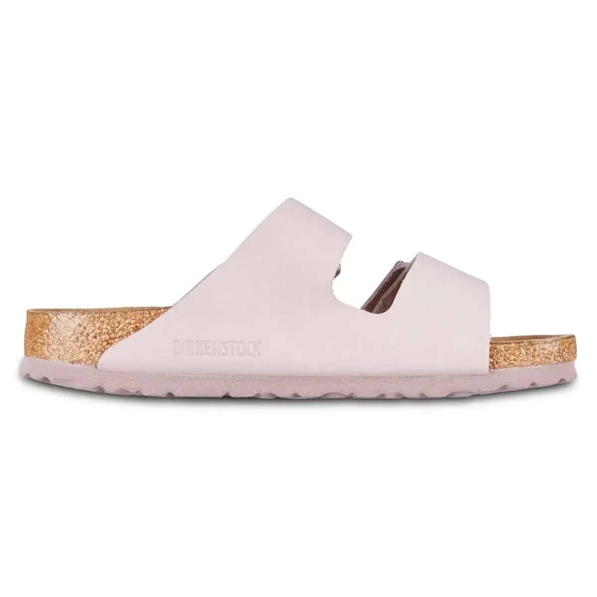 Birkenstock Arizona Soft Footbed Nubuck Leather Sandals