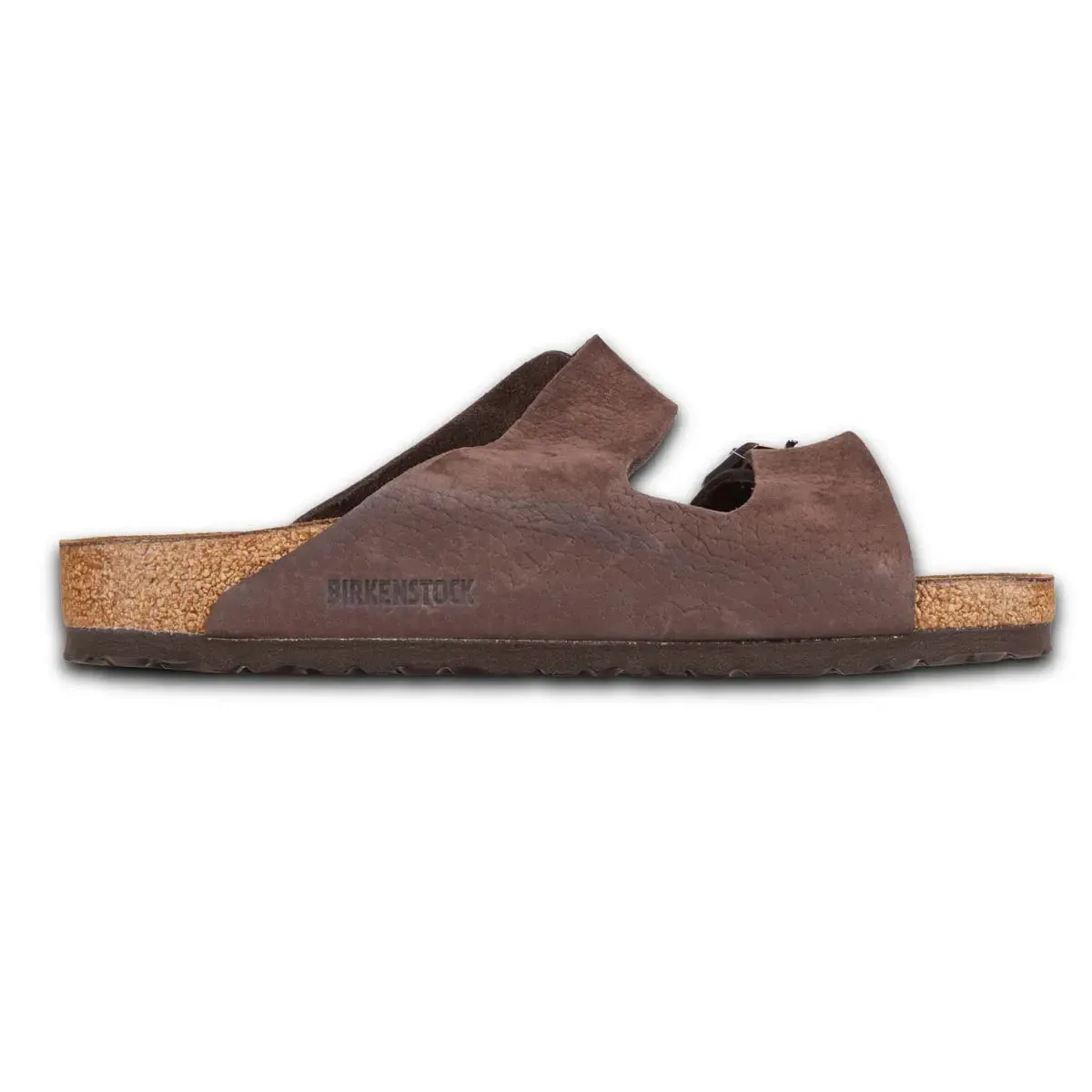 Birkenstock Arizona Soft Footbed Nubuck Leather Sandals