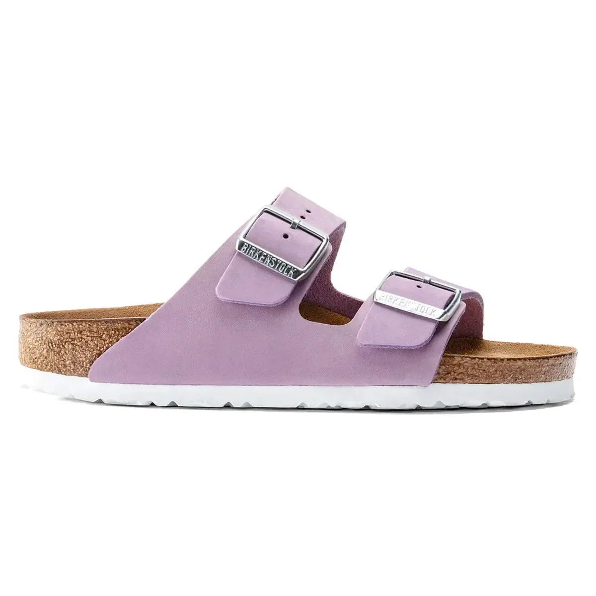 Birkenstock Arizona Soft Footbed Nubuck Leather Sandals