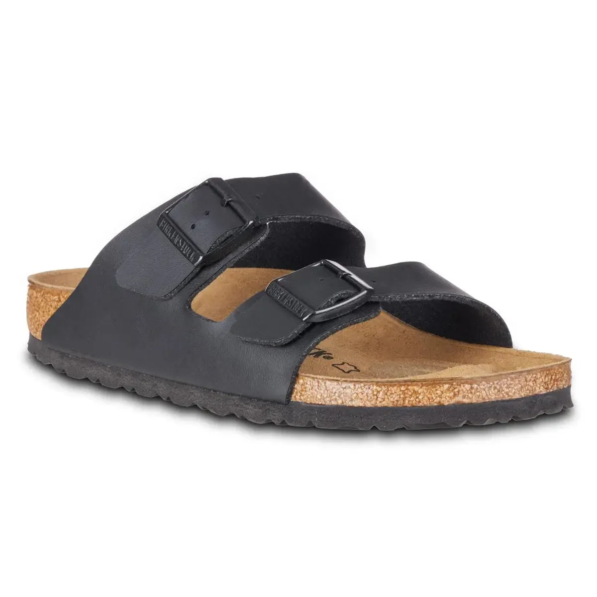 Birkenstock Arizona Soft Footbed Nubuck Leather Sandals