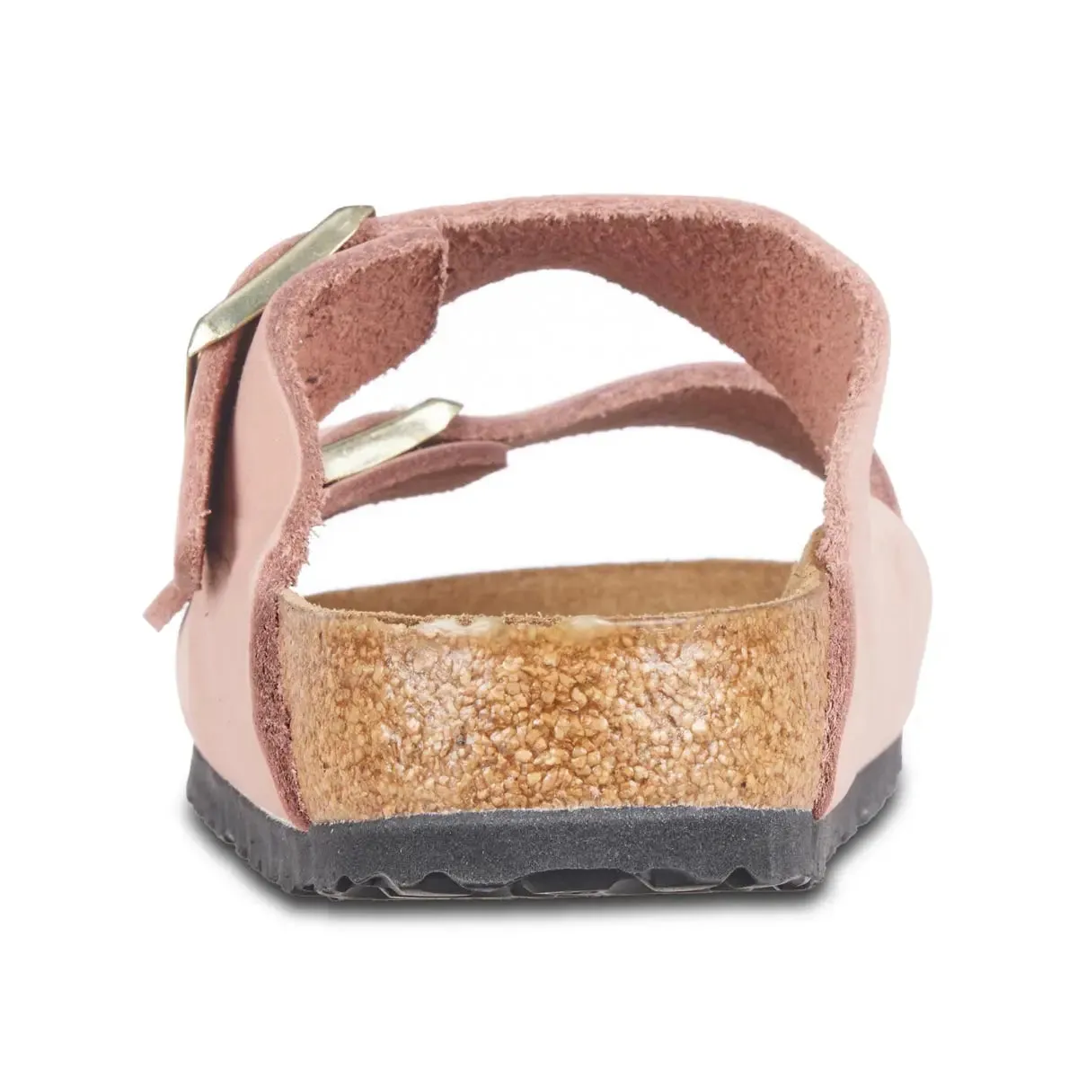 Birkenstock Arizona Soft Footbed Nubuck Leather Sandals