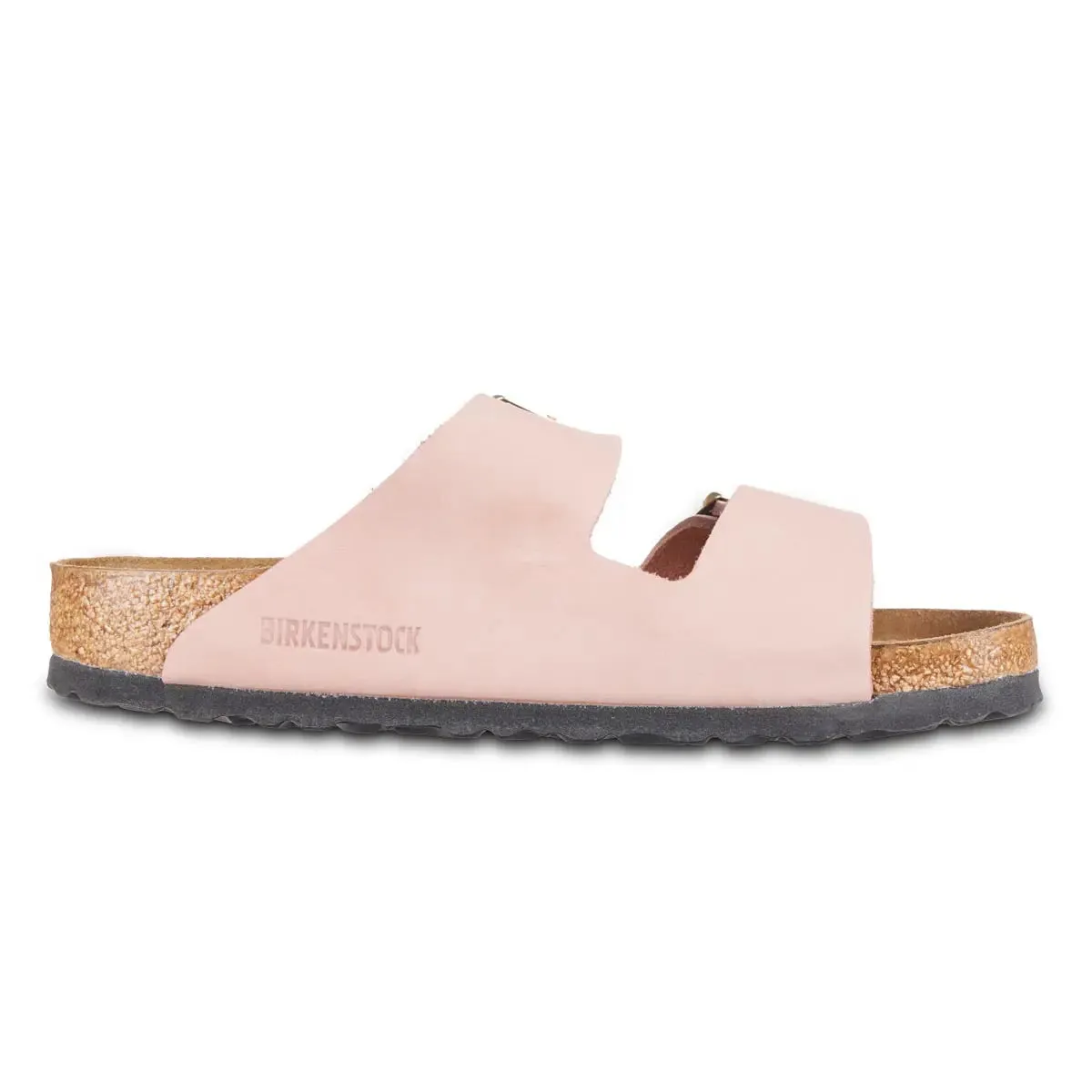 Birkenstock Arizona Soft Footbed Nubuck Leather Sandals