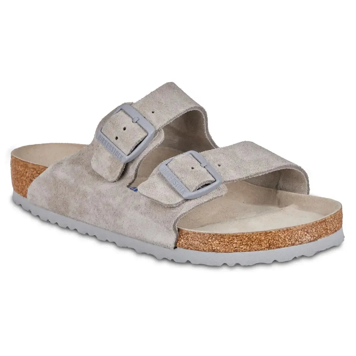 Birkenstock Arizona Soft Footbed Suede Leather Sandals