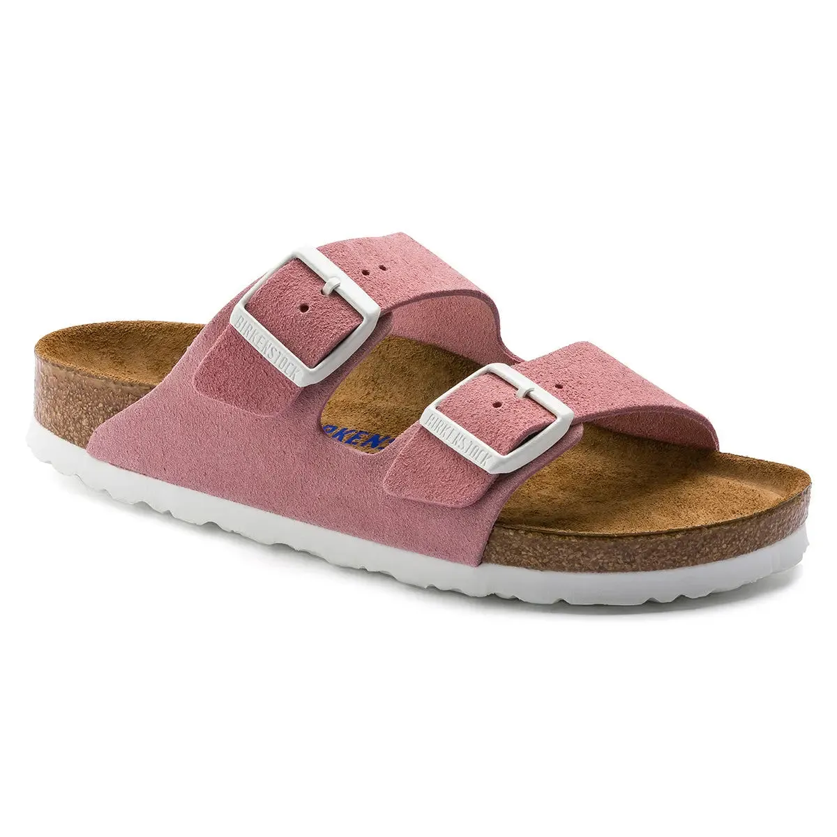 Birkenstock Arizona Soft Footbed Suede Leather Sandals