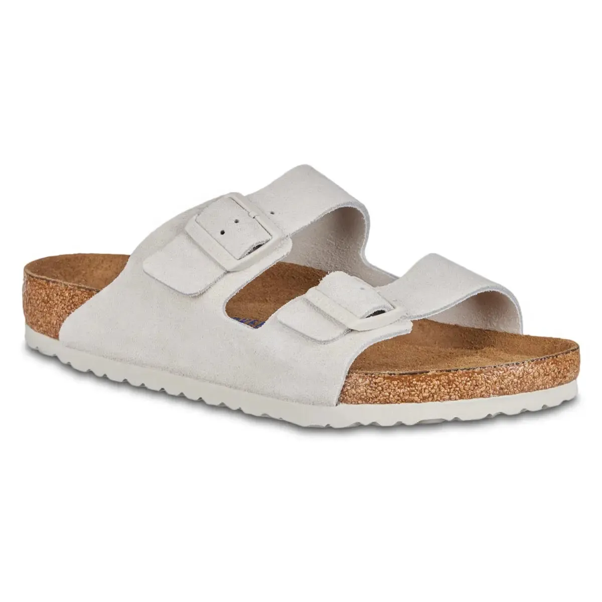 Birkenstock Arizona Soft Footbed Suede Leather Sandals