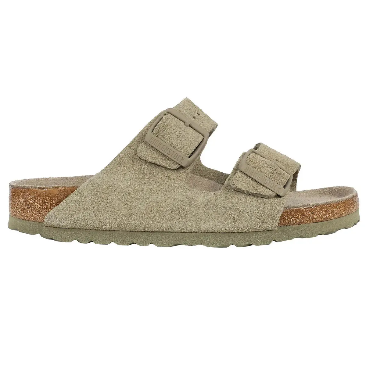 Birkenstock Arizona Soft Footbed Suede Leather Sandals