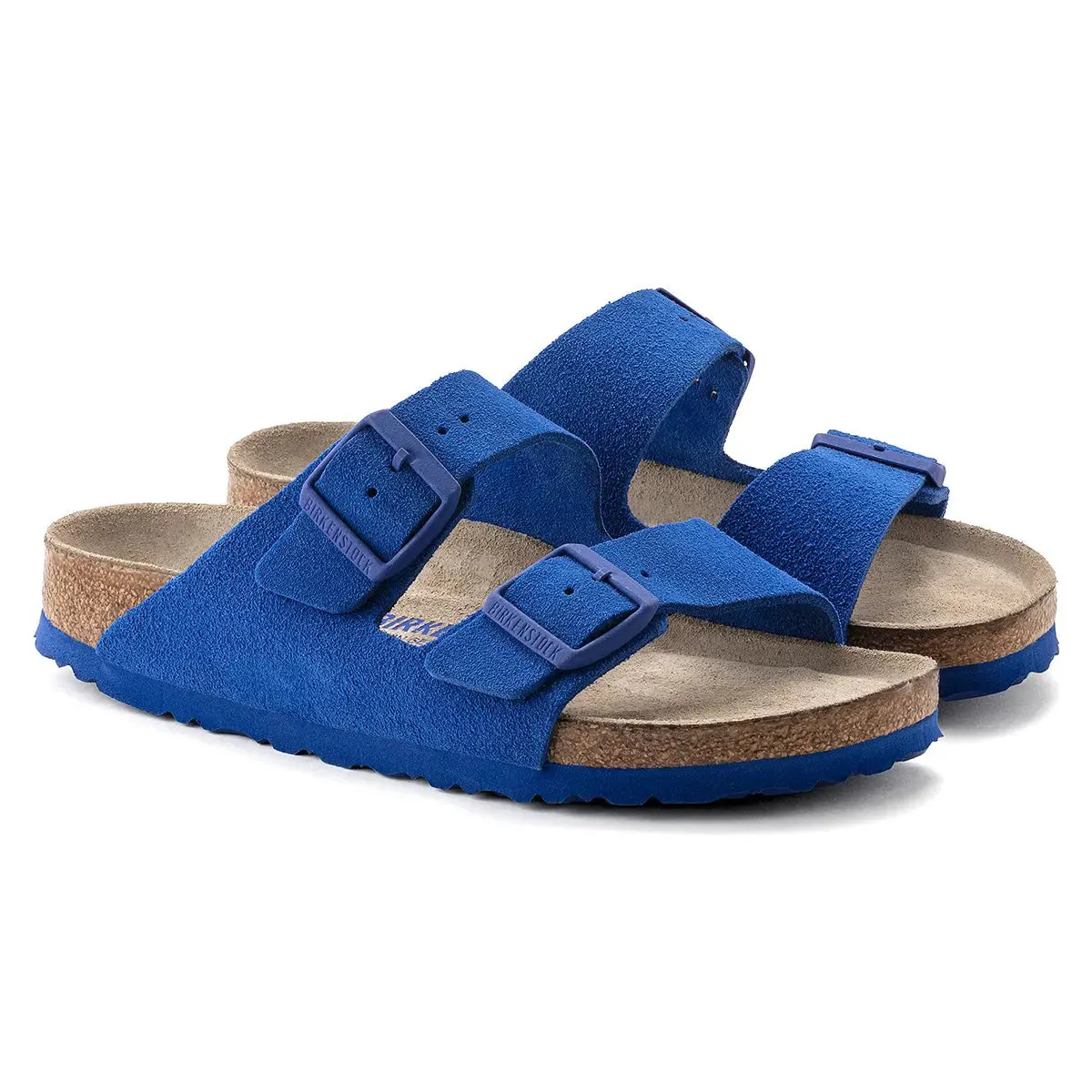 Birkenstock Arizona Soft Footbed Suede Leather Sandals