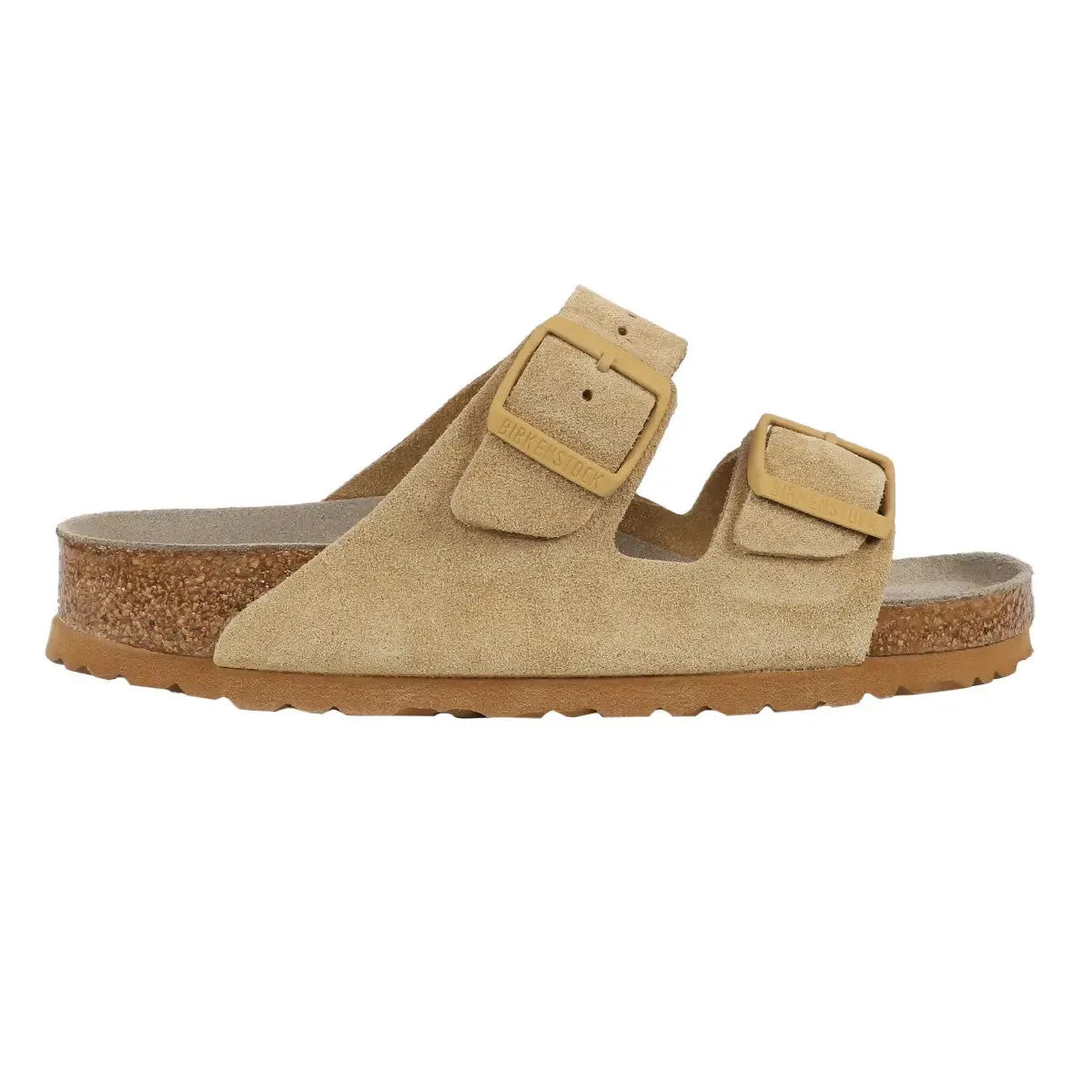 Birkenstock Arizona Soft Footbed Suede Leather Sandals