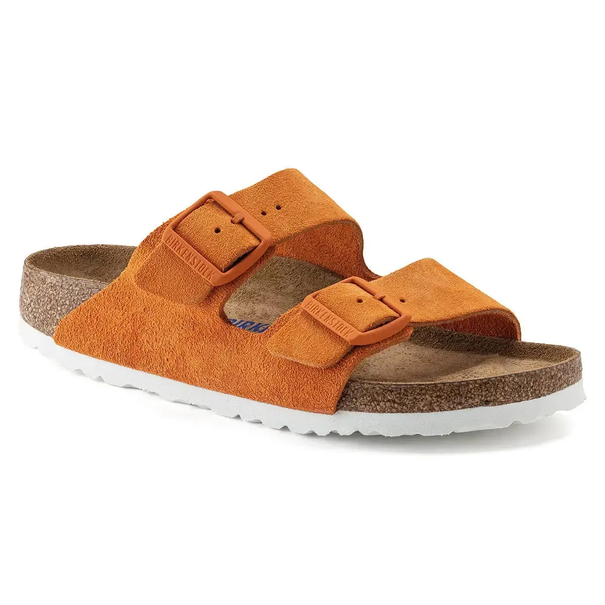 Birkenstock Arizona Soft Footbed Suede Leather Sandals