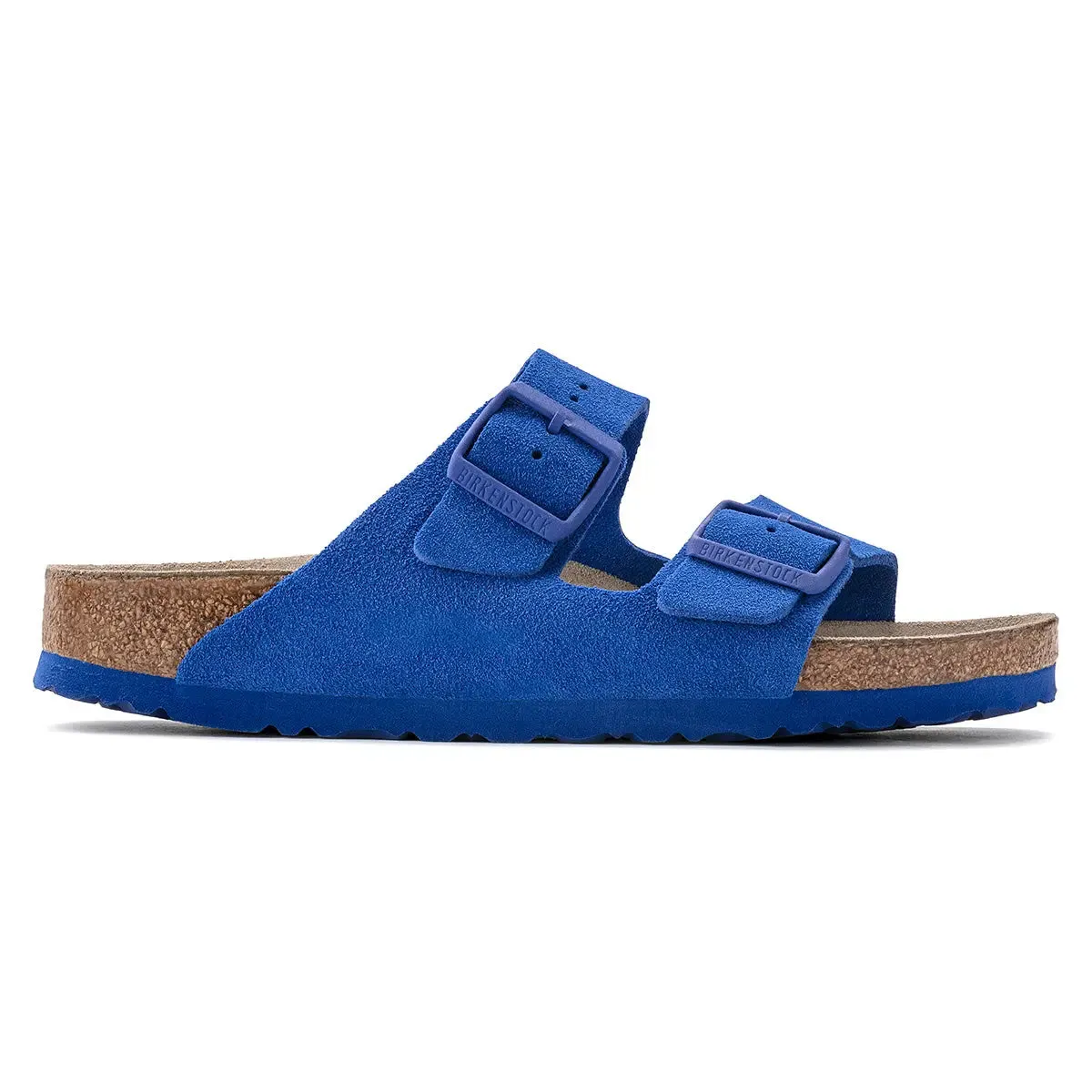 Birkenstock Arizona Soft Footbed Suede Leather Sandals