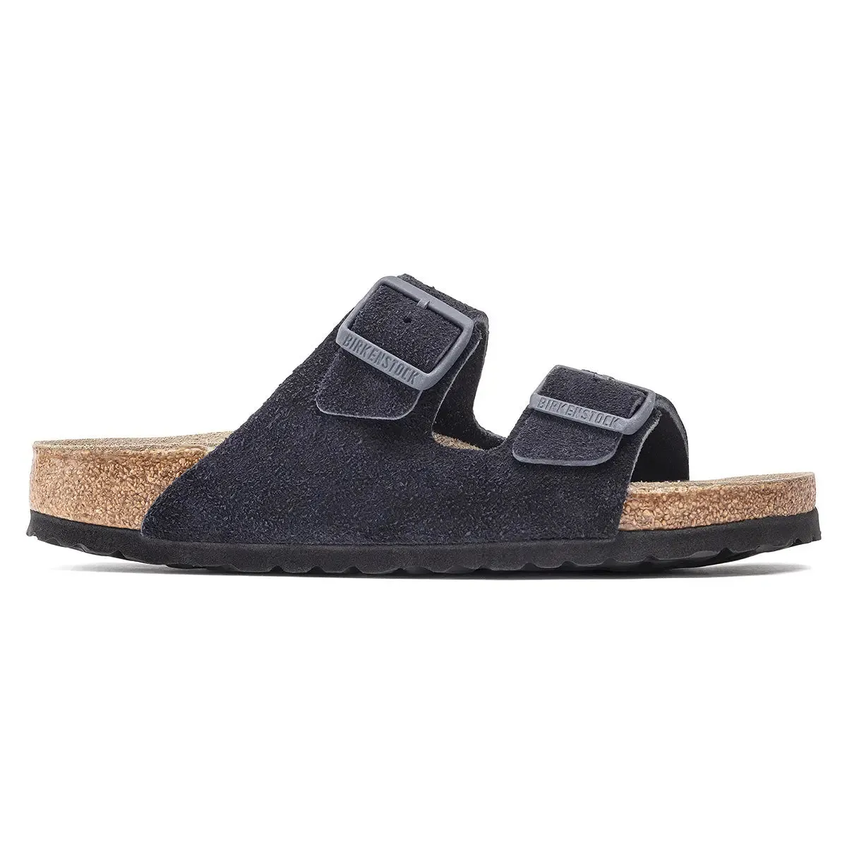 Birkenstock Arizona Soft Footbed Suede Leather Sandals