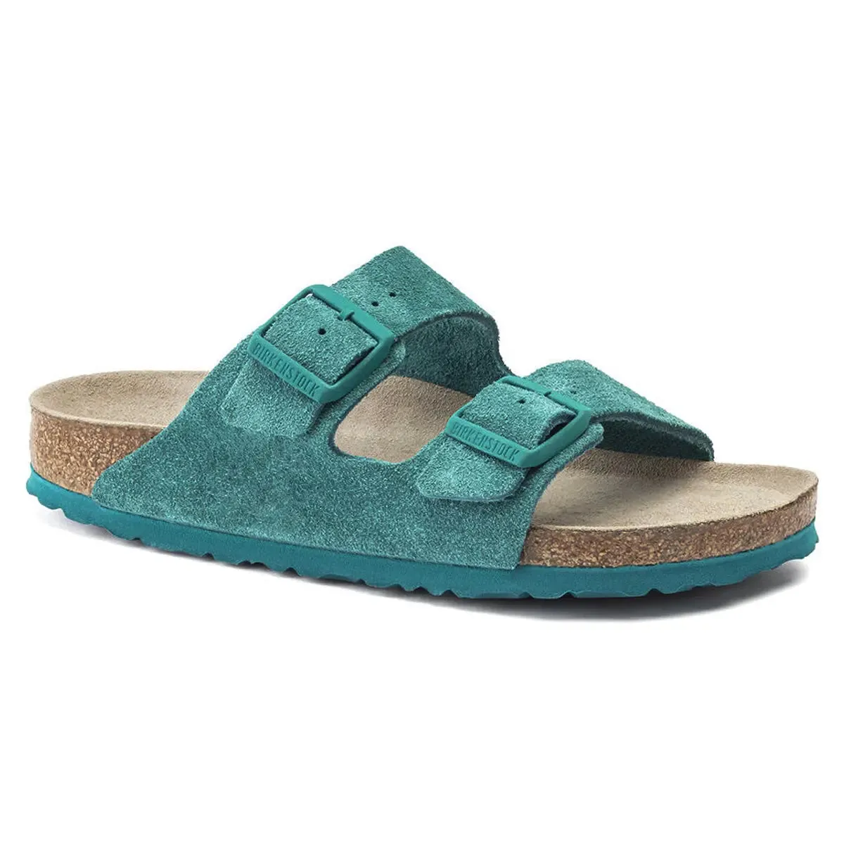 Birkenstock Arizona Soft Footbed Suede Leather Sandals