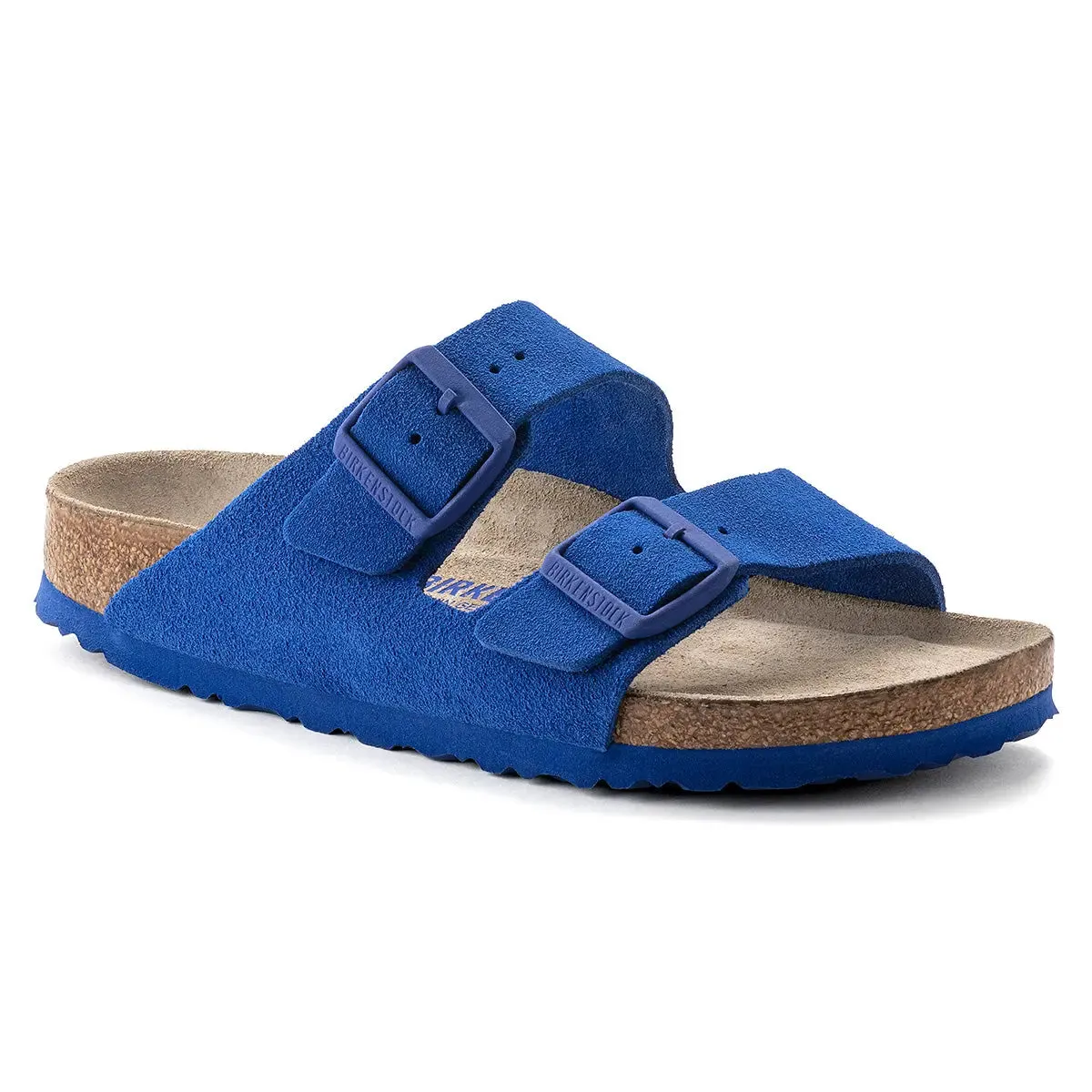 Birkenstock Arizona Soft Footbed Suede Leather Sandals