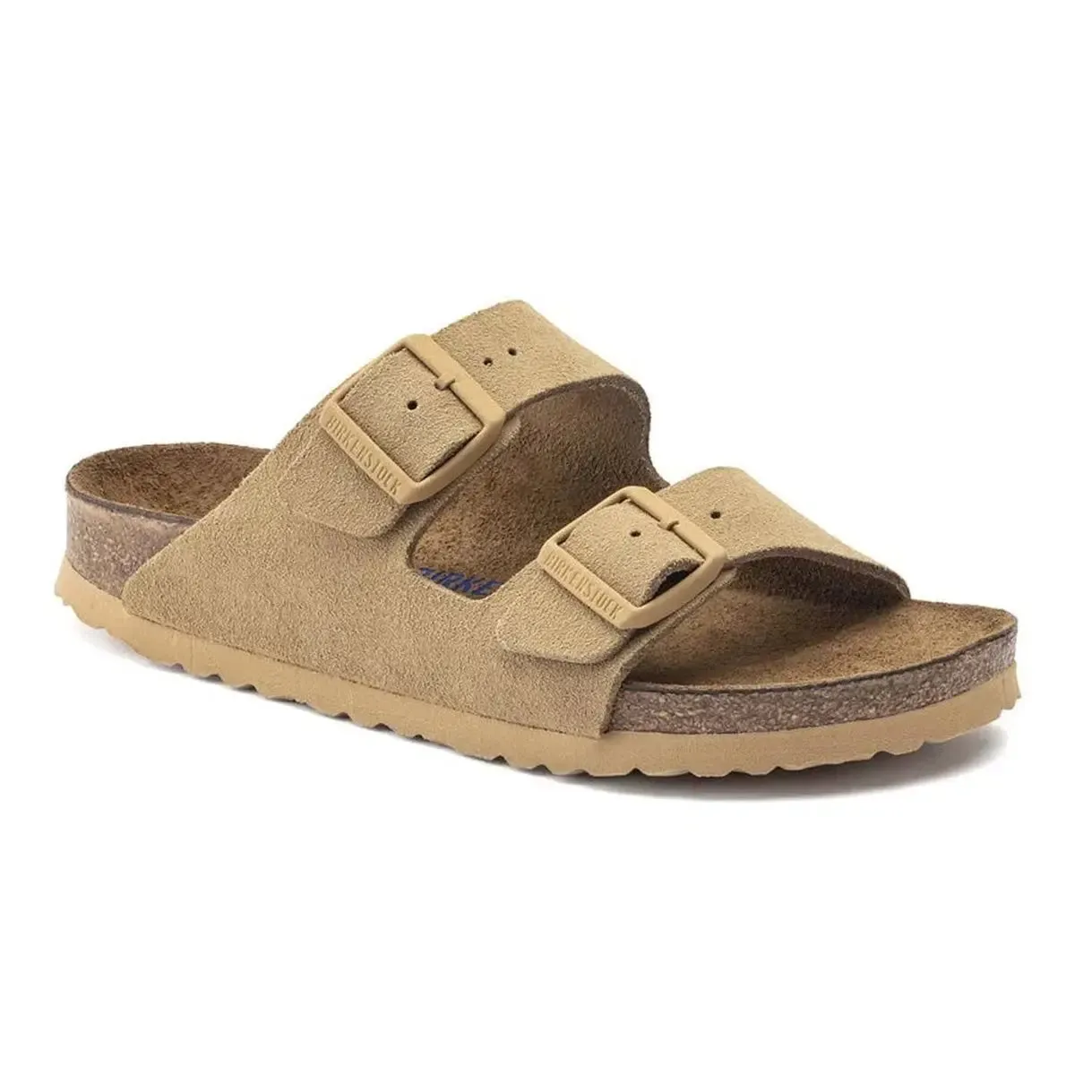 Birkenstock Arizona Soft Footbed Suede Leather Sandals