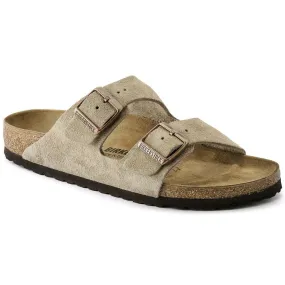 Birkenstock Arizona - Taupe Suede