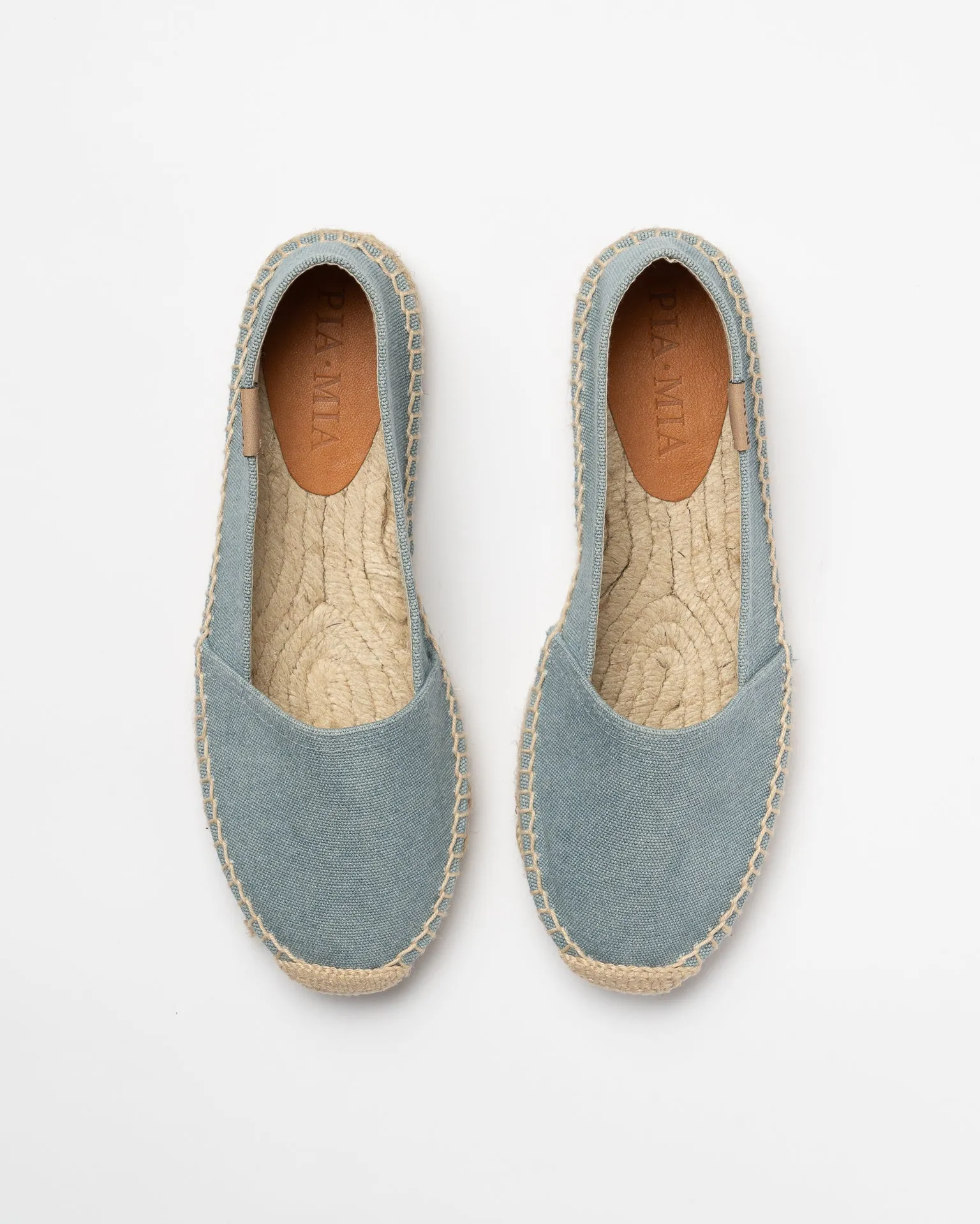 Blue Athenea Espadrilles