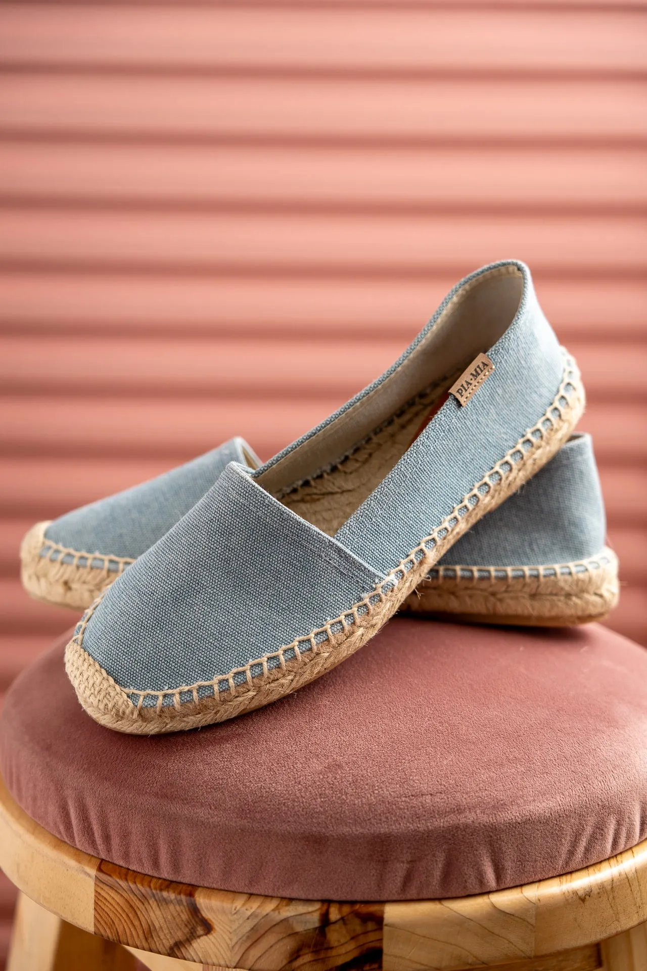 Blue Athenea Espadrilles