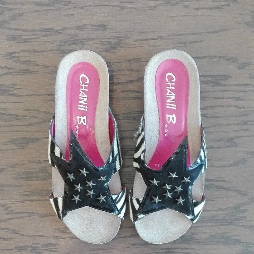 Bop - Zebra slide- LAST PAIR 35!