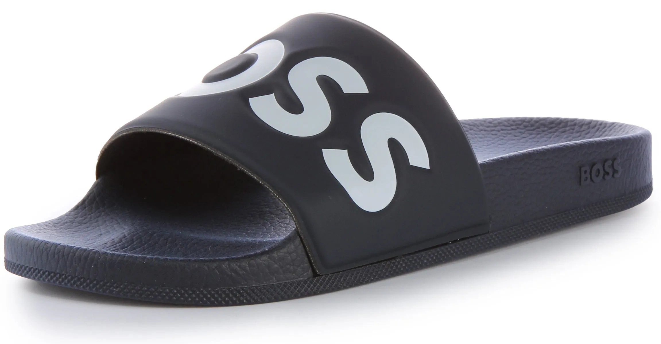 Boss Aryeh Slide In Dark Blue For Men