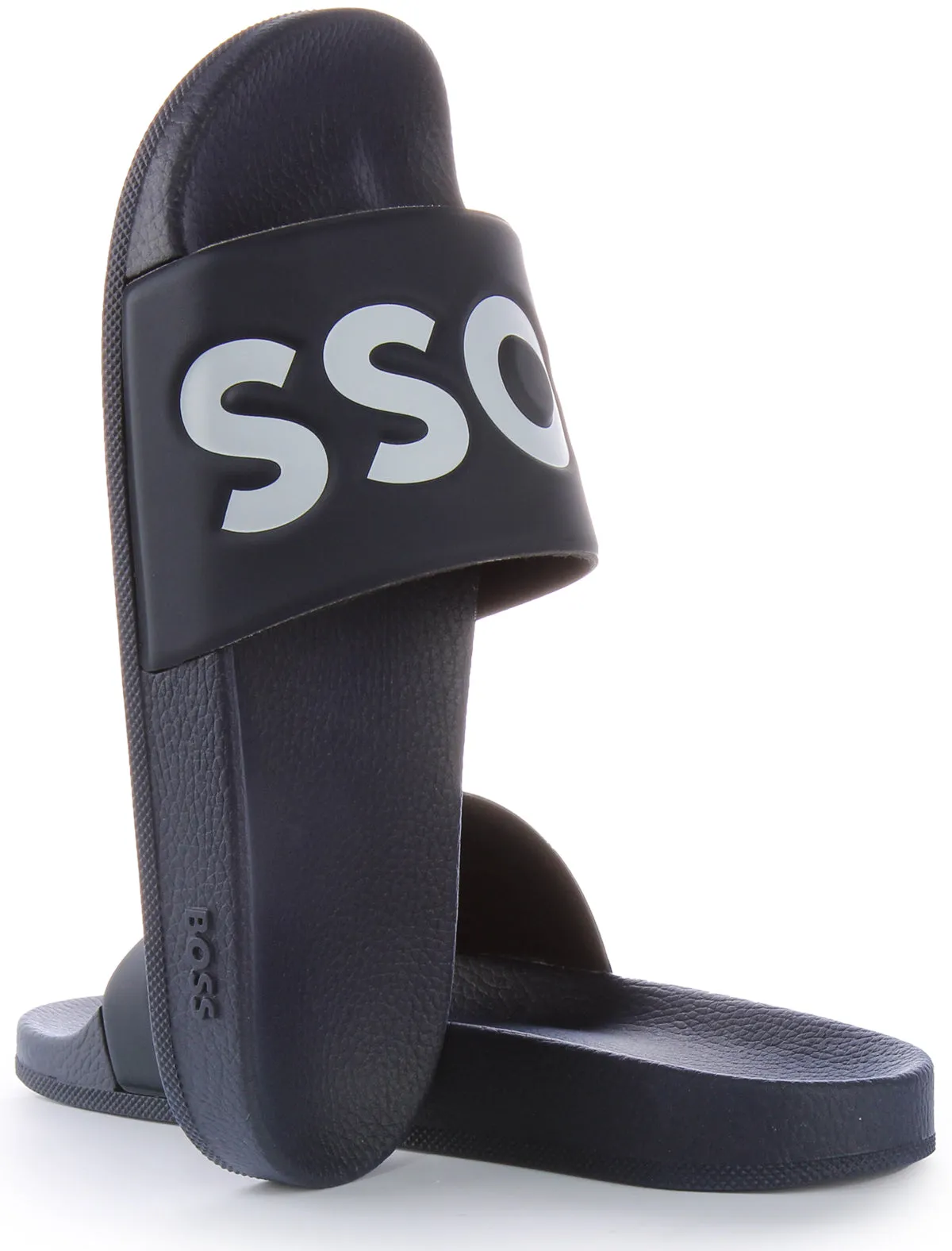 Boss Aryeh Slide In Dark Blue For Men