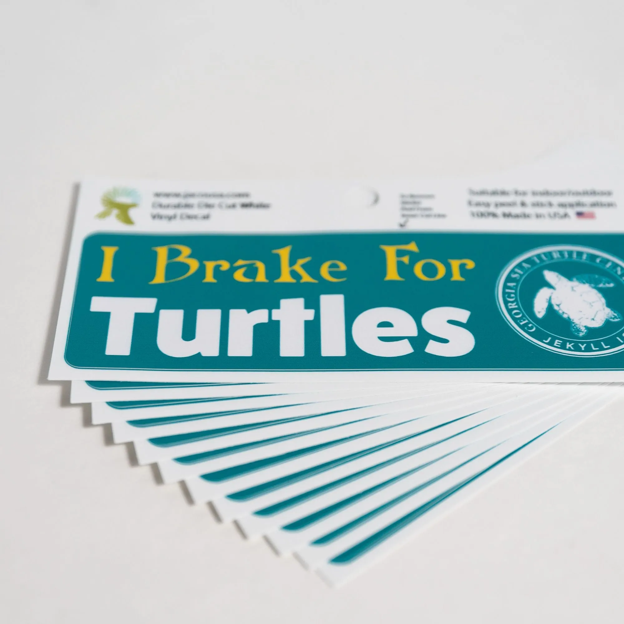 Brake For Turtles!