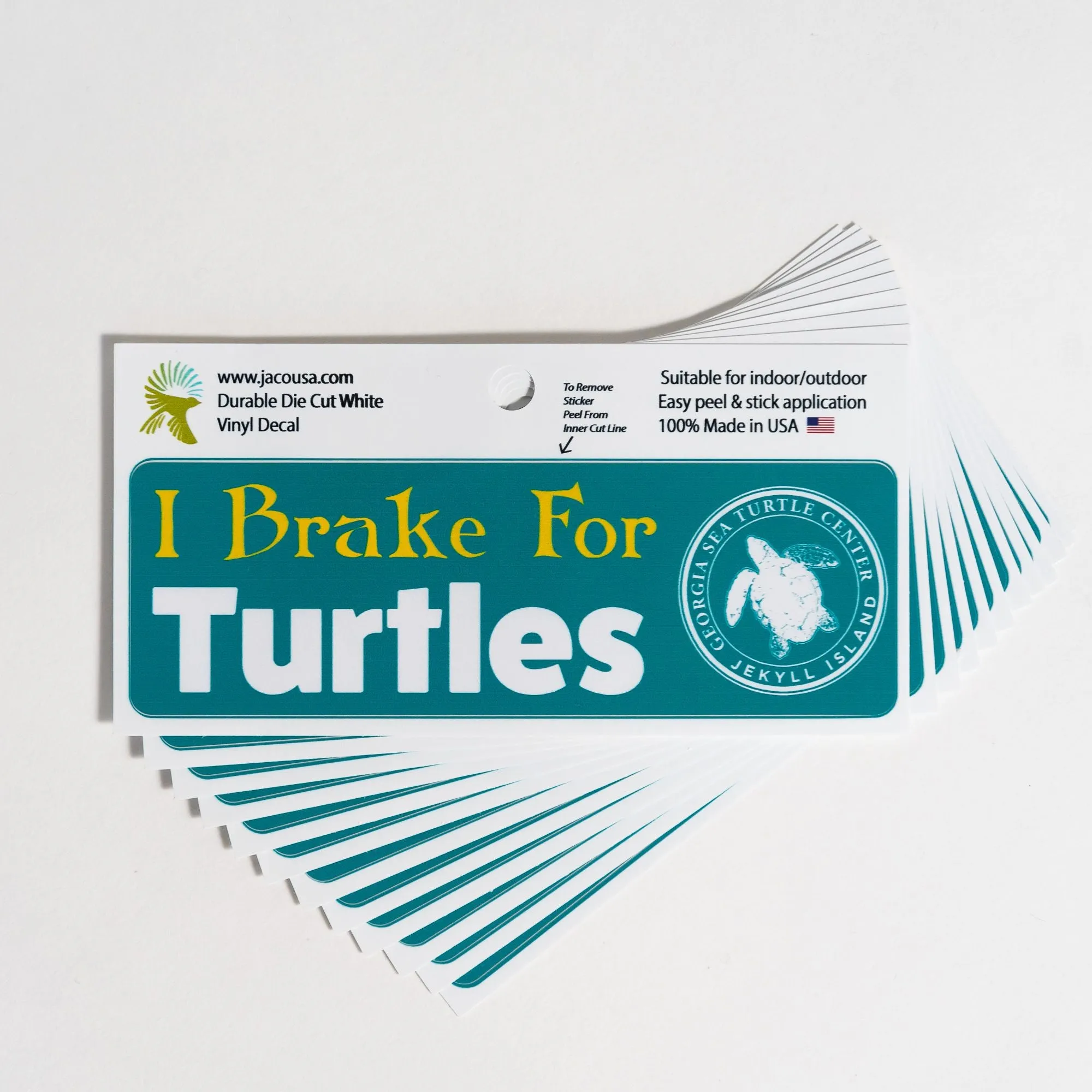 Brake For Turtles!