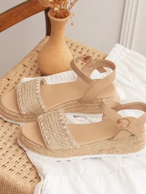 Budapest Wedge Sandals